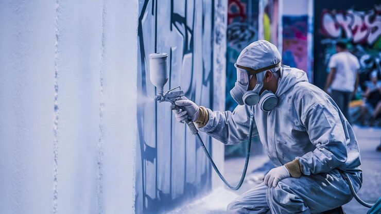 Painting training industrial residential SRRR Institute Trichy
